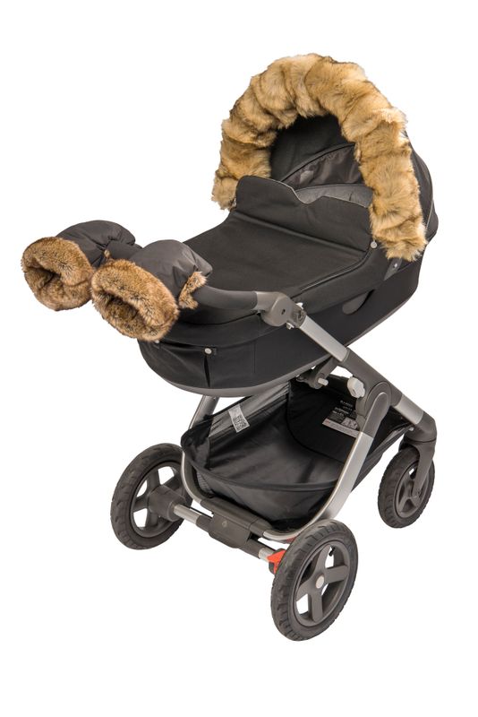 Tinkafu - Vognvott Zipper Brun Faux