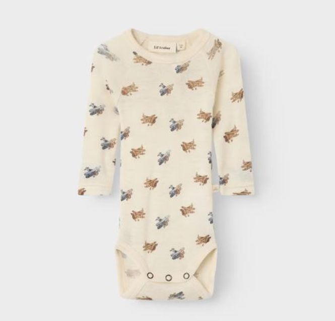 Hovedbilde Lil`Aterlier - Ullbody m. modal 