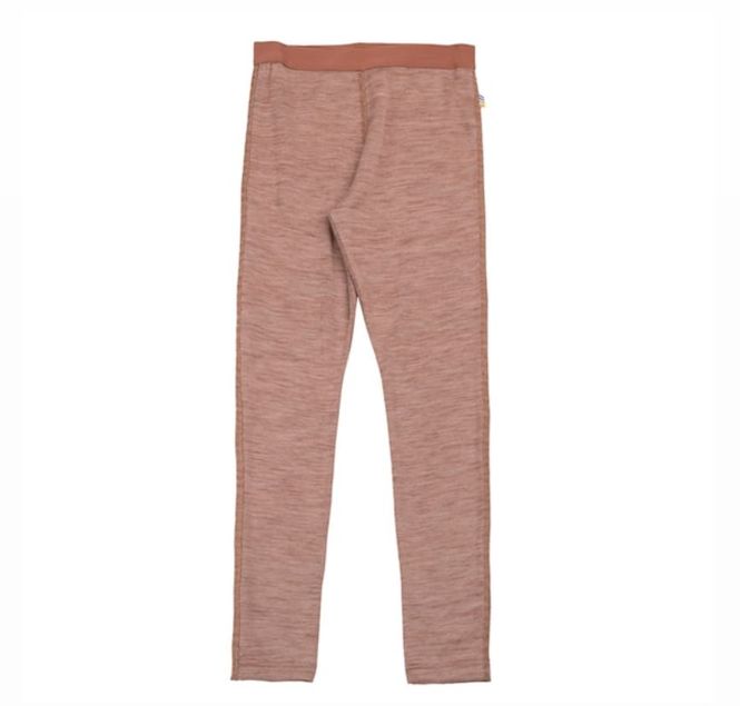 Hovedbilde Joha - Ullleggings Kids Rust