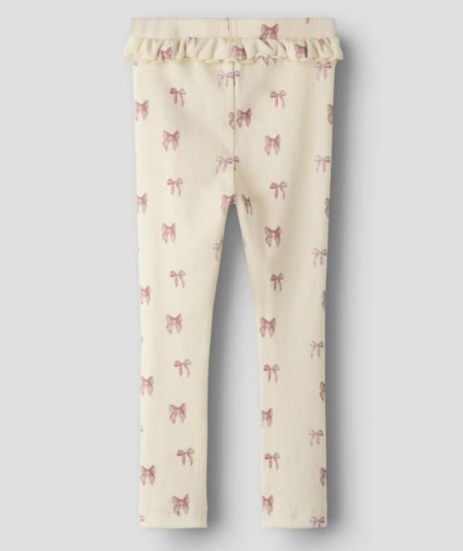 Lil`Atelier - Leggings m. rysjer 