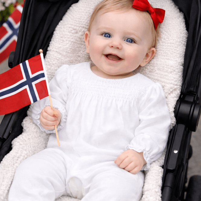 Hovedbilde Joha - Heldrakt i bomull Jente Hvit