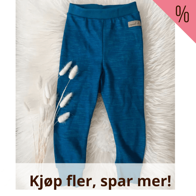Hovedbilde Need it - Leggings i ull/bambus 