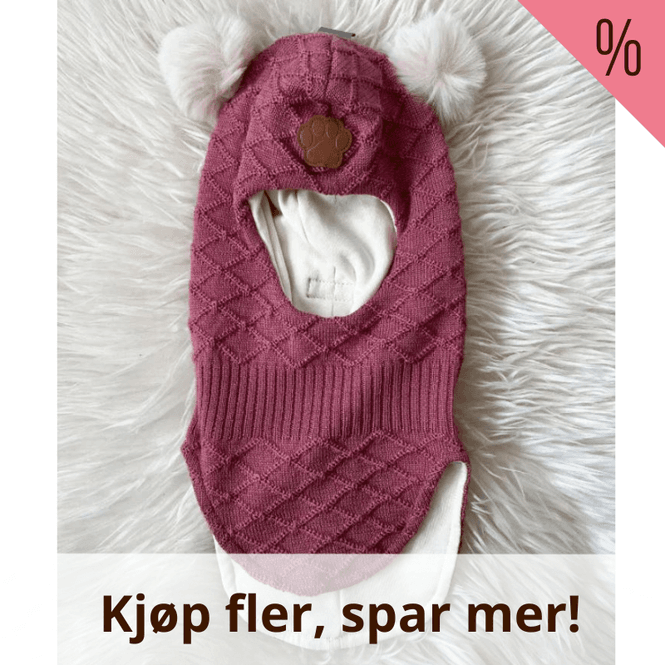Hovedbilde Need it <3 Balaclava i ull/bomull 
