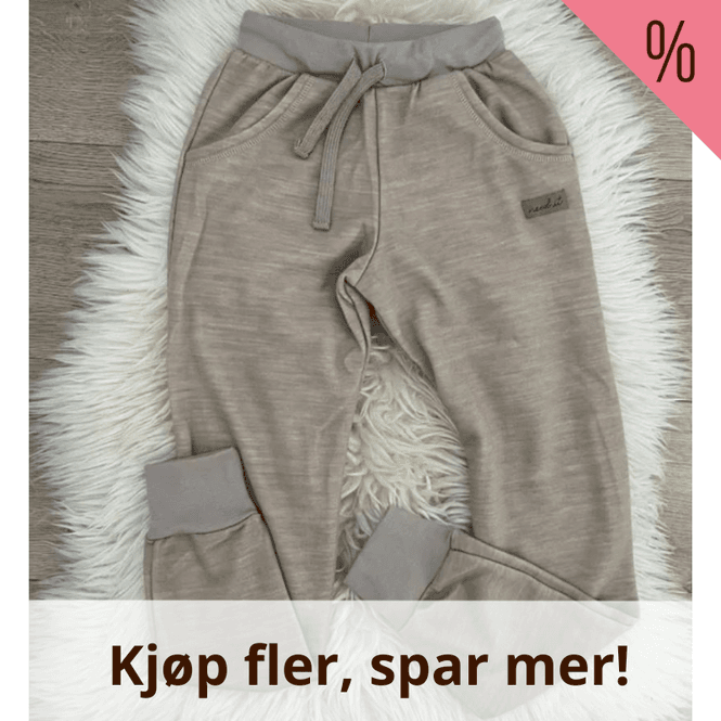 Hovedbilde Need it - Bukse i ull/bambus 