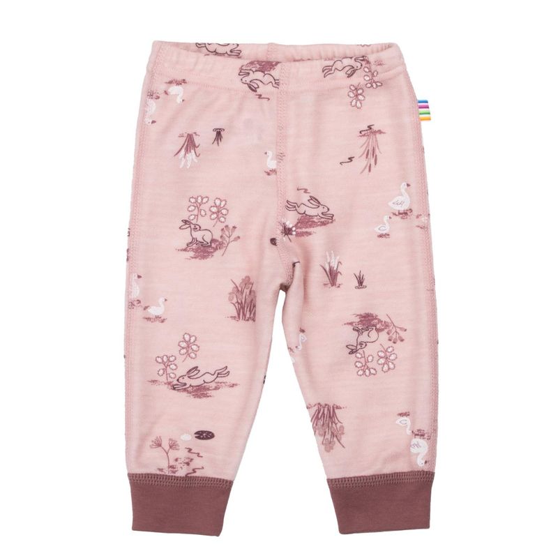 Joha - Ullleggings m. bambus på innsiden 