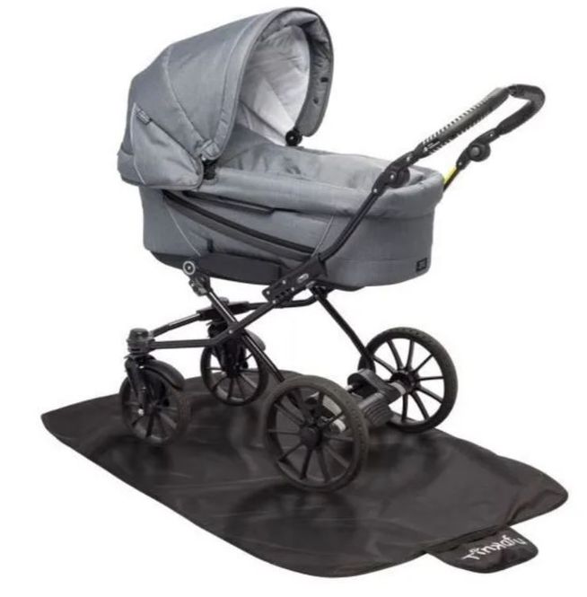 Hovedbilde Tinkafu - Gulvmatte 90x145cm Svart