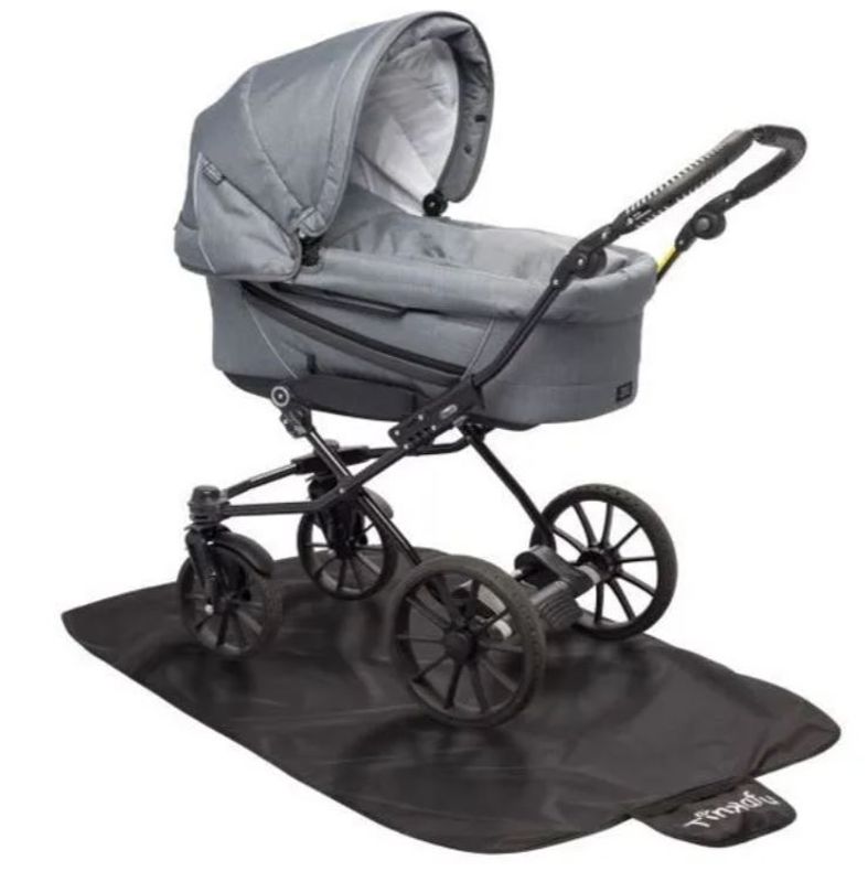 Tinkafu - Gulvmatte 90x145cm Svart