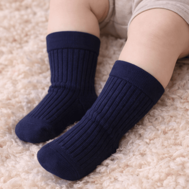 Need it - Babysokker i merinoull Klassisk Navy