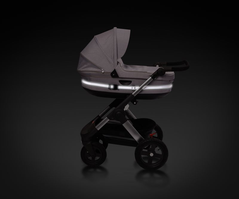 Tinkafu - Refleksstropp til vogn Svart