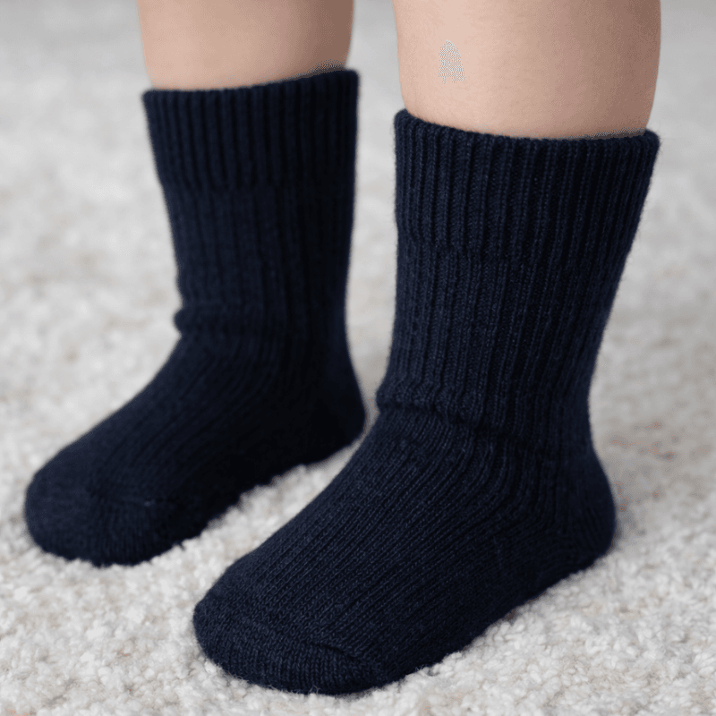 Need it - Sokker i merinoull Klassisk Navy