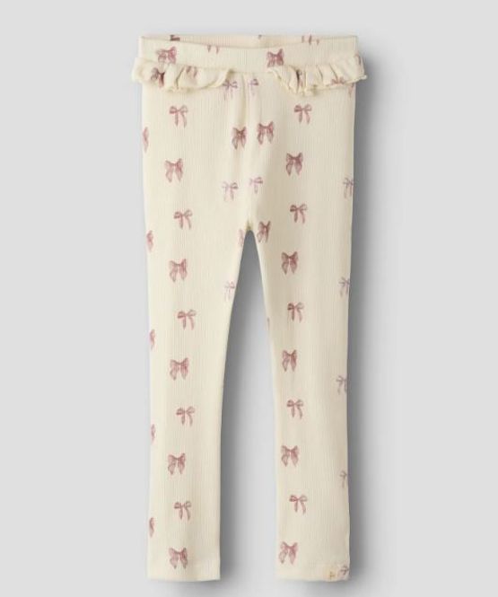 Hovedbilde Lil`Atelier - Leggings m. rysjer 