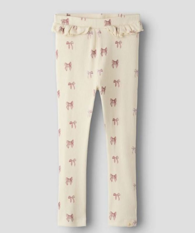 Lil`Atelier - Leggings m. rysjer 