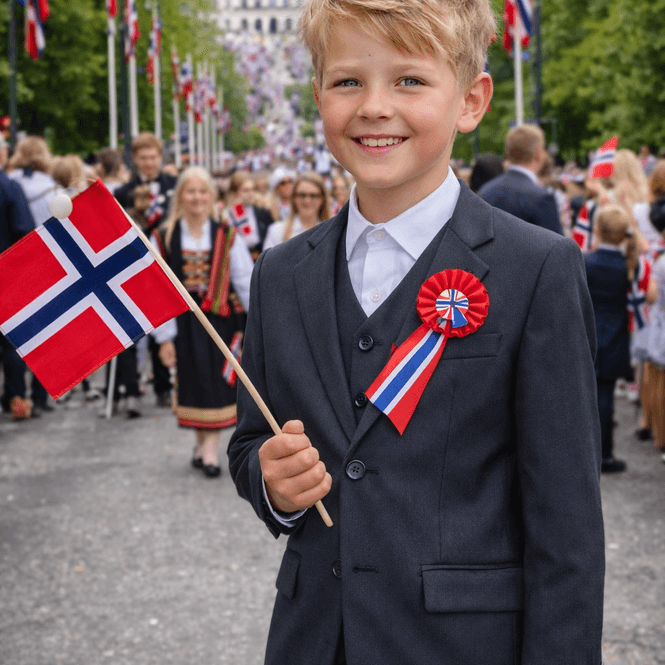 Hovedbilde Salto - Dress til barn Sort/grå