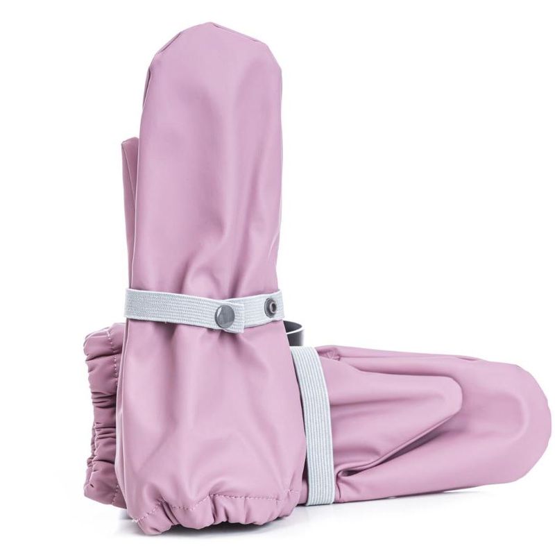 Salto - Regnvott m. fleecefôr Blush