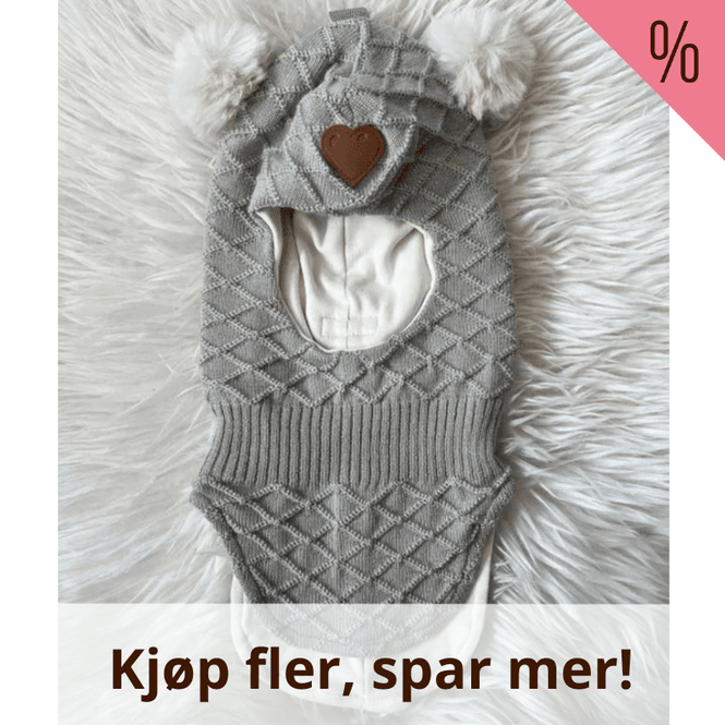 Hovedbilde Need it <3 Balaclava i ull/bomull 