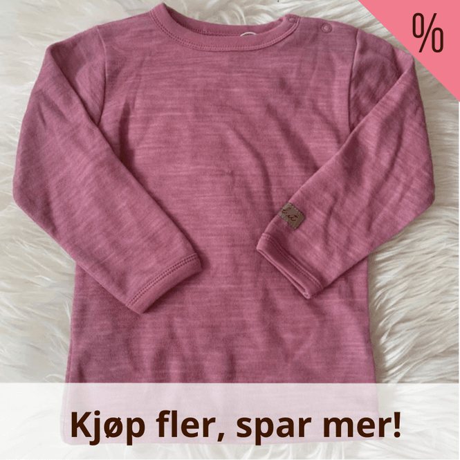 Hovedbilde Need It <3 Trøye i ull/bambus 