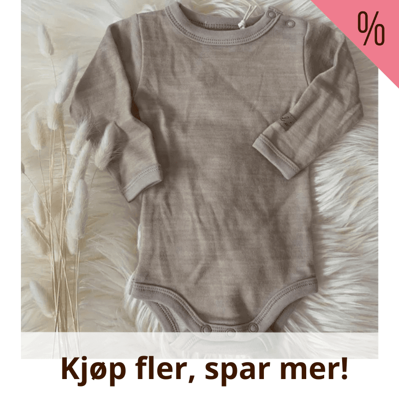 Need It - Body i ull/bambus 