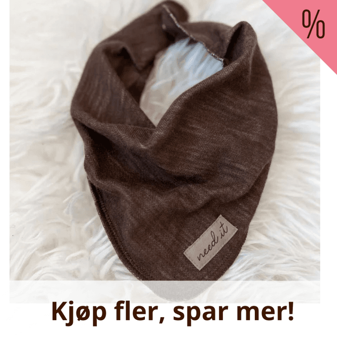 Hovedbilde Need It ❤️ Smekke i ull/bambus 