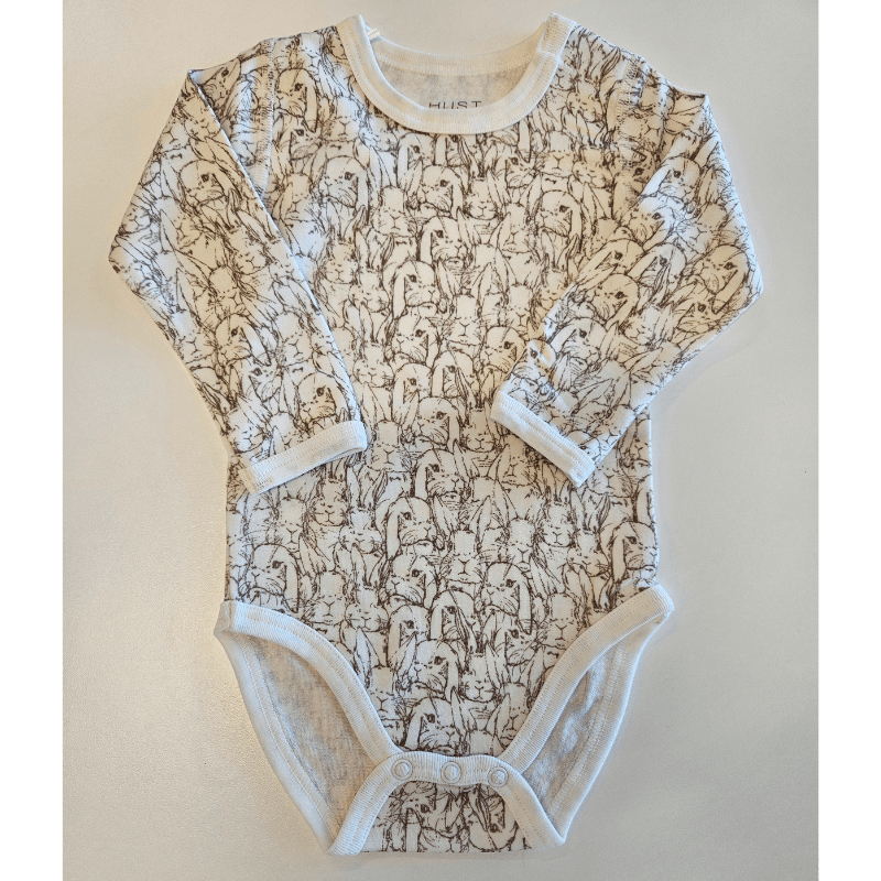 Hust and Claire - Body i ull/bambus 