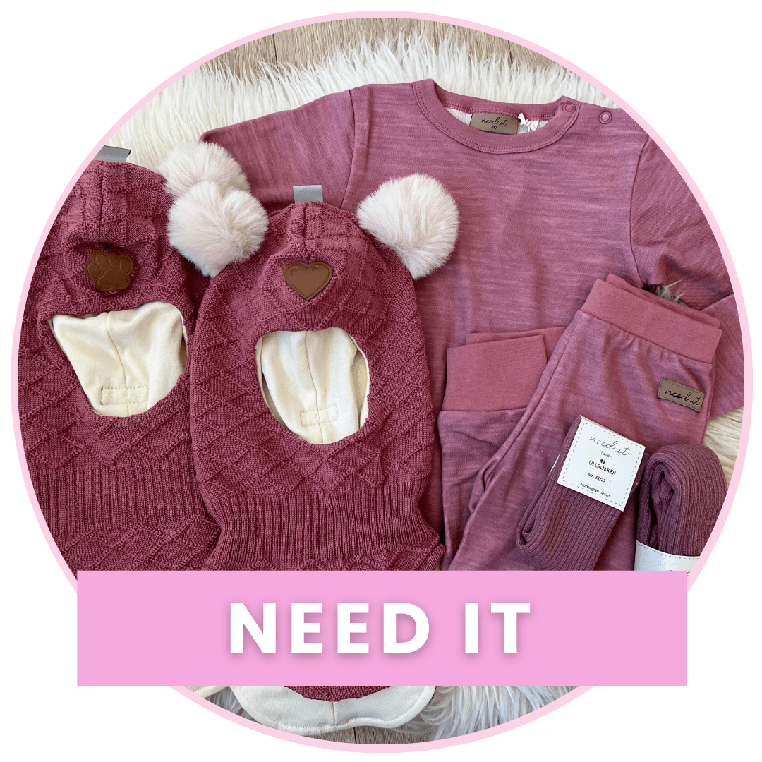 Barneklær Need it