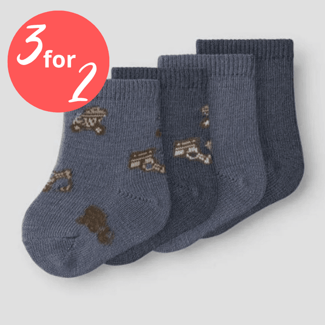 Hovedbilde Ullsokker 4pk 