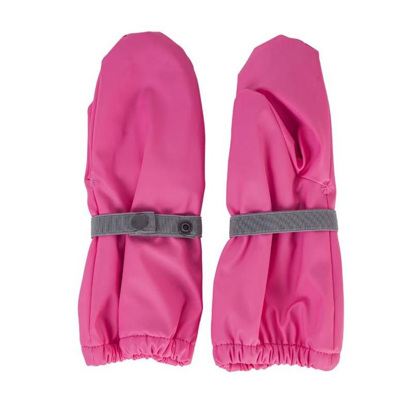 Salto - Regnvotter m fleecefôr Rosa
