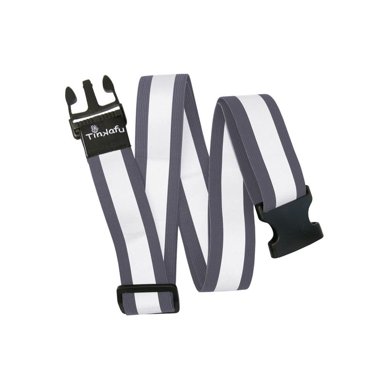 Tinkafu - Refleksstropp til vogn Grå