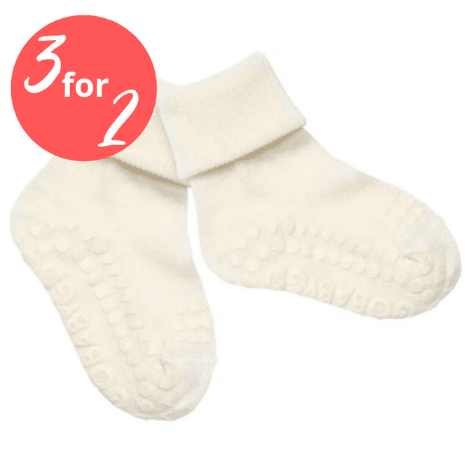 Hovedbilde Antiskli krabbesokker i ull Snowflake